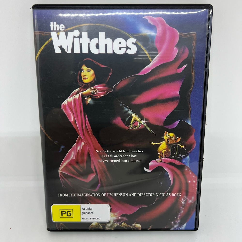 The Witches from Jim Henson DVD